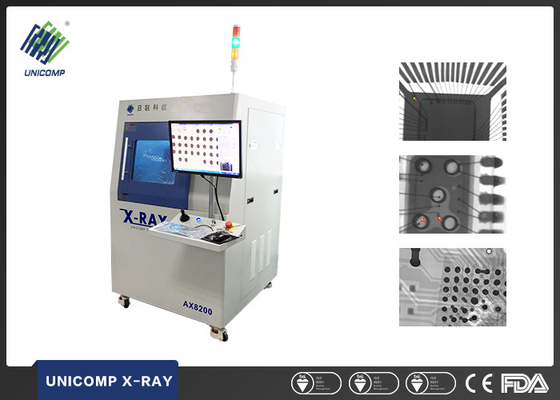 เครื่องทดสอบ Microfocus Unicab Pcb X Ray 1080mmx1180mmx1730mm