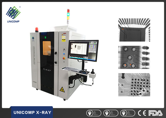 เครื่องอบไอน้ำ Unicomp PCB X Ray ตู้ SMT สำหรับ PCB LED การหล่อโลหะ