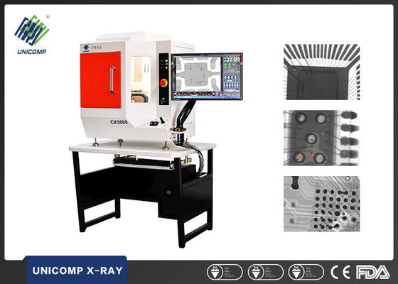 CX3000 Electronics Unicomp ระบบ X-Ray, Benchtop เครื่อง X Ray แบบอัตโนมัติ