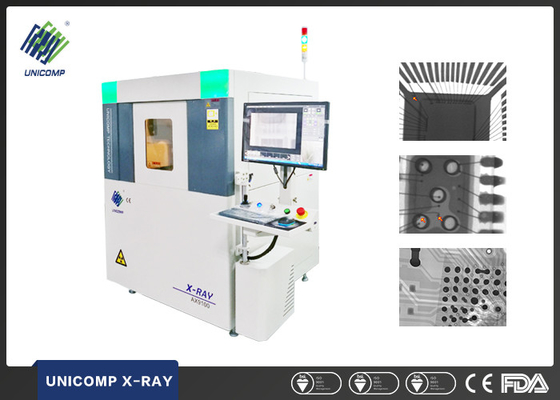 Smt อุปกรณ์อิเล็กทรอนิกส์ X Ray Machine, PCB ตรวจสอบระบบ Micro BGA On Chop วิเคราะห์
