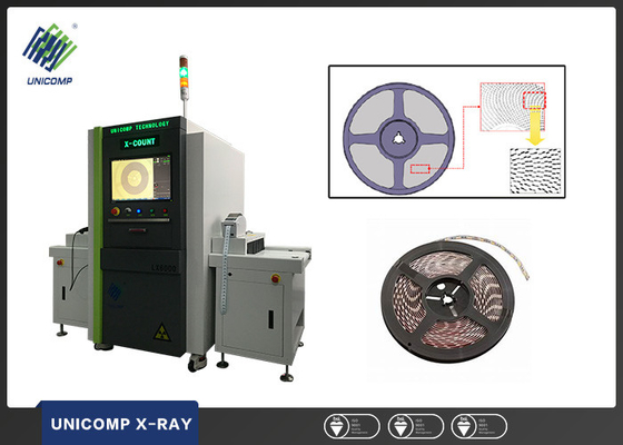 ส่วนประกอบ IC LED แบบอินไลน์อัตโนมัติ Inline SMD X Ray ส่วนประกอบ Chip counter X-ray สำหรับคลังสินค้า