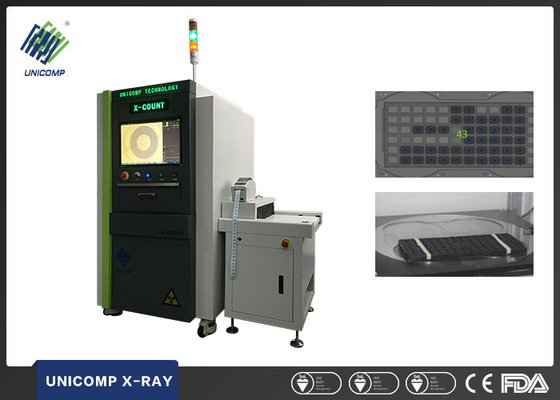 เครื่องนับชิป BGA X Ray เครื่องตรวจสอบ Micro BGA On Chop Analysis