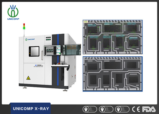 อุปกรณ์ตรวจฉากรังสี Unicomp AX8300 Plus Semiconductor Microfocus