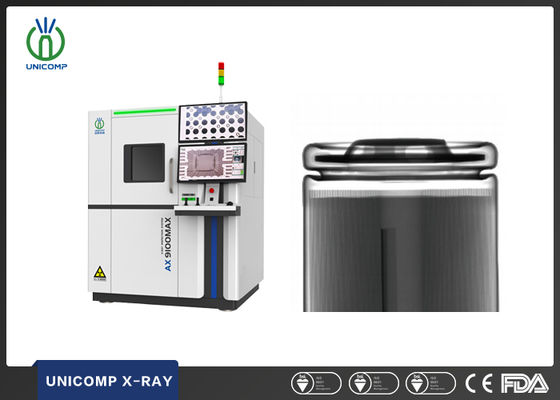เครื่อง X-ray Unicomp AX9100max สําหรับเซลล์กระบอก