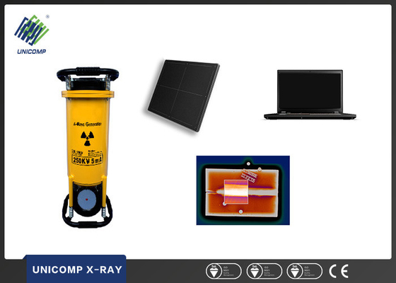 อุตสาหกรรมน้ำมันสำหรับการบิน Unicomp X Ray 160-350kV การตรวจสอบ NDT Forced Air Cooling