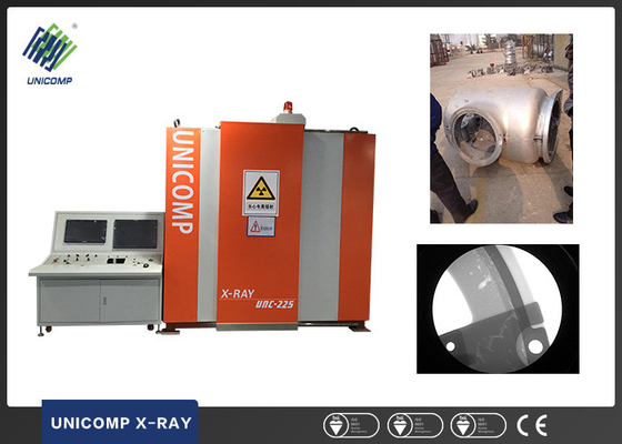 AC380V X Ray NDT ระบบทดสอบการสลายต่ำสำหรับการตรวจสอบการหล่อ