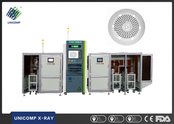 อัตโนมัติออนไลน์ X-ray Component Reel Counter High Prescision การทำงานด้วยปุ่มเดียว