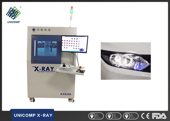 China Unicomp AX8200 เครื่องเอ็กซ์เรย์ BGA / IC / PCB แบบปิดพร้อมราคาโรงงาน