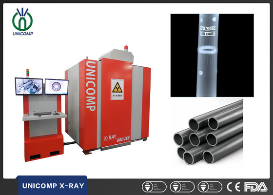 การถ่ายภาพด้วยรังสี NDT อุปกรณ์ Unicomp X Ray สำหรับการทดสอบรอยแตกของท่อ