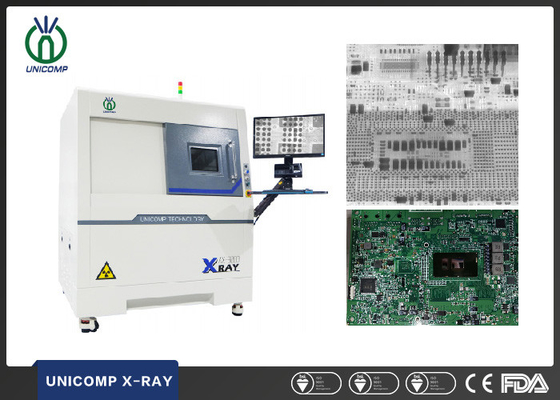 อัลกอริทึม FPD Electronics X Ray Machine 1.0kW สำหรับ LED Reflow Solder