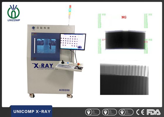 22 &quot;Unicomp AX8200B Electronics X Ray Machine สำหรับแบตเตอรี่ลิเธียมโพลิเมอร์