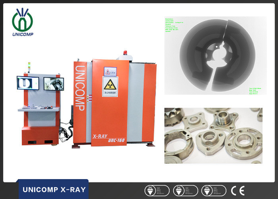 Unicomp Multi Axis NDT X Ray Machine 160KV สำหรับชิ้นส่วนหล่อยานยนต์