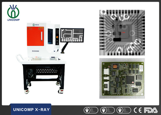 เครื่องตรวจสอบเอ็กซ์เรย์ 1000 × 1124 EMS 100kV Unicomp ออฟไลน์ CX3000