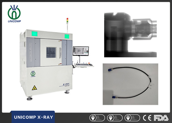 130kV Microfocus AX9100 Unicomp X Ray สำหรับตัวเชื่อมต่อยานยนต์