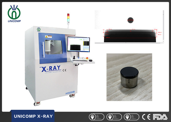 Unicomp AX8200B 100kv X Ray เครื่องสแกนเนอร์5μMสำหรับ Diamond Core Drill Bit