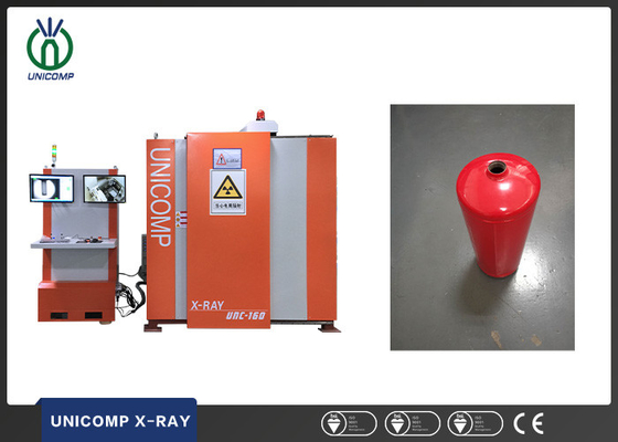 UNC160 Unicomp X Ray อุปกรณ์ NDT สำหรับรอยแตกเชื่อมถังดับเพลิง