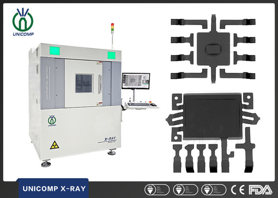 IC Semiconductor Unicomp X Ray ไมโครโฟกัสกำลังขยายสูง AX9100 130KV