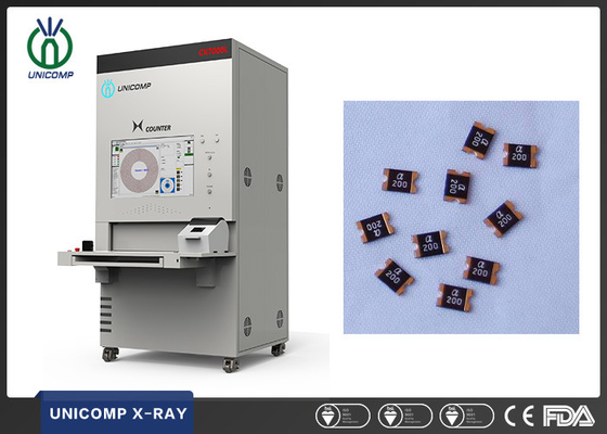 X Ray SMD Chip Counter CX7000L 1.1kW พร้อมการรวมฐานข้อมูลคลังสินค้า ERP MES