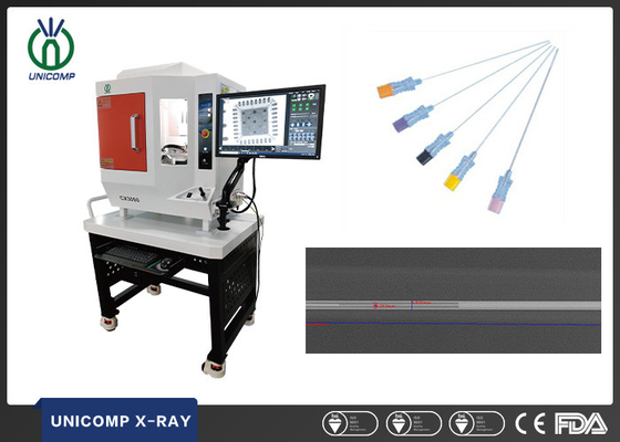 BGA Desktop X Ray เครื่องตรวจสอบ 0.5kW CX3000 CSP SMT สำหรับการแพทย์
