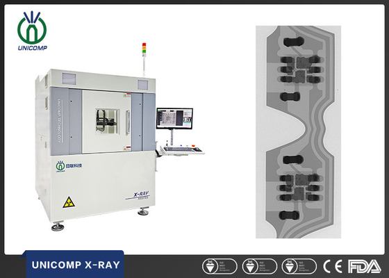 130kV Microfocus Unicomp X Ray AX9100 สำหรับ SMT LED BGA QFN Voids Measurement