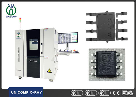 CSP LED X Ray Machine ปิดหลอด Flip Chip AX8500 สำหรับ 100KV Semiconductor