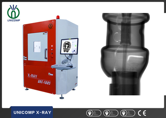 Multi-manipulator 160KV Radiography DR X-ray NDT Machine สำหรับชิ้นส่วนหล่ออลูมิเนียมขนาดเล็ก
