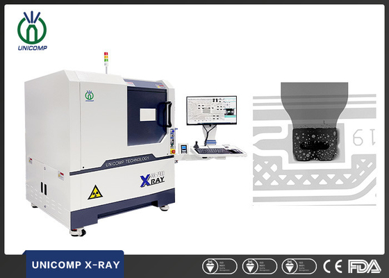 Unicomp AX7900 เครื่อง SMT EMS X Ray พร้อม CNC Mapping IPC610 มาตรฐาน