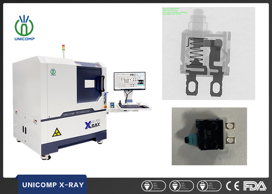FPD Detector 90KV X Ray Inspection Equipment สำหรับการตรวจจับข้อบกพร่องภายในของสวิตช์