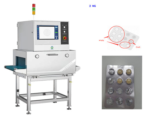 ระบบเอ็กซ์เรย์ UNX4015N เชี่ยวชาญในการตรวจจับวัสดุแปลกปลอมสำหรับอาหารบรรจุหีบห่อ