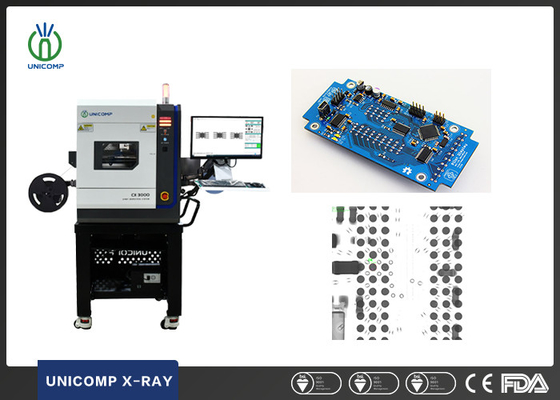 เครื่อง X-ray Unicomp CX3000 แบบเลือก ด้วยฟังก์ชัน Reel To Reel