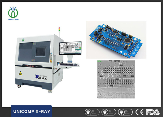 AX8200max อิเล็กทรอนิกส์ เครื่อง X Ray ด้วย 6 แกน 360 องศาหมุน