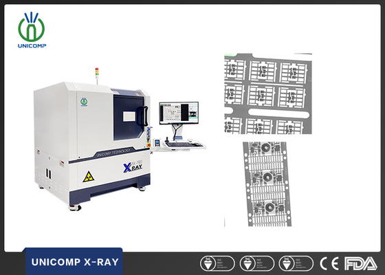 อิเล็กทรอนิกส์ X Ray เครื่องควบคุมแม่นยํา CNC การเขียนโปรแกรมสําหรับการตรวจหาอาการบกพร่องของชิปเซ็ต