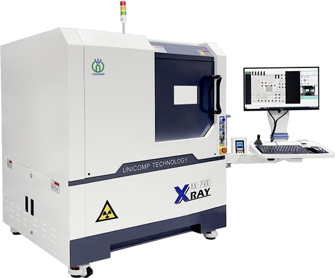 อิเล็กทรอนิกส์ X Ray เครื่องควบคุมแม่นยํา CNC การเขียนโปรแกรมสําหรับการตรวจหาอาการบกพร่องของชิปเซ็ต