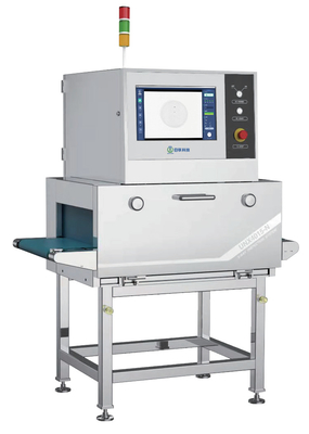 อุตสาหกรรมอาหารและเครื่องดื่ม X Ray Machine AI อัลการิทึมการเรียนรู้ลึก ระบุและกําจัดวัตถุต่างประเทศโดยอัตโนมัติ