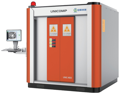 UNC160 เครื่องตรวจสอบ X-Ray NDT สําหรับส่วนท่อ 480w บริการไฟฟ้าหลอดไฟฟ้า