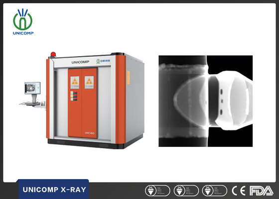 380AC/50Hz ไฟฟ้า UNC160 เครื่องตรวจสอบ X-Ray NDT สําหรับอาการบกพร่องภายในหม้อท่อ