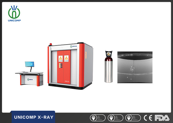 เครื่อง Xray NDT 160KV Unicomp UNC450 สําหรับการทดสอบไม่ทําลายล้างกระบอก, โลหะหล่อ, ส่วนเครื่องบินอวกาศ