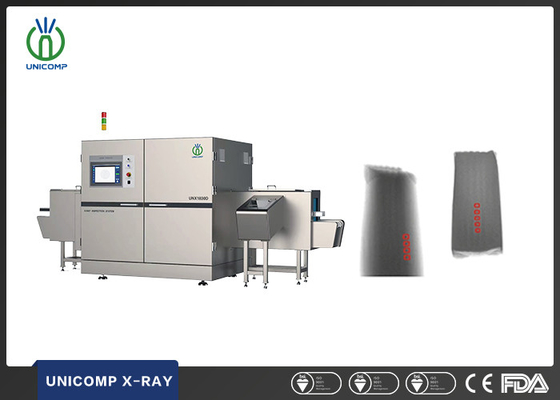 การทดสอบอาหารกระป๋อง X Ray การตรวจสอบอาหาร Unicomp UNX 1830-D