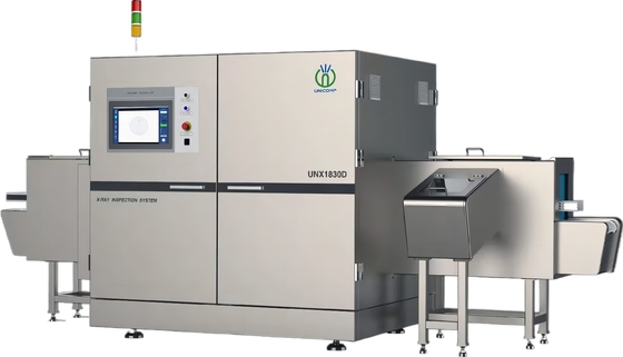การทดสอบอาหารกระป๋อง X Ray การตรวจสอบอาหาร Unicomp UNX 1830-D