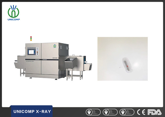 Unicomp UNX 4015-D กระเป๋าบรรจุอาหาร การทดสอบรังสีเอ็กซ์ด้วยขนาดช่อง 40 * 15 ซม