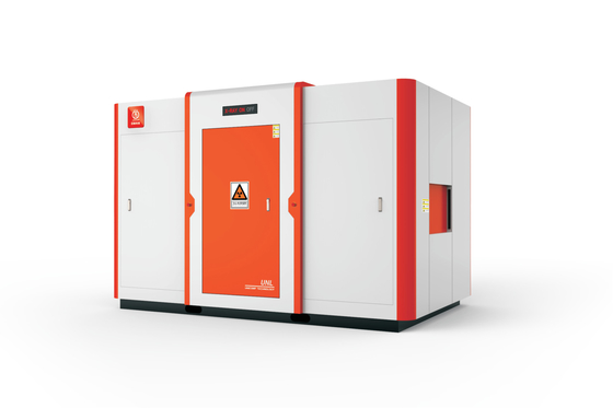 หลอด X-ray ที่แยกกัน ชนิด 6000KG เครื่อง X-RAY NDT ซีรี่ย์ UNL สําหรับการตรวจสอบวงล้อ