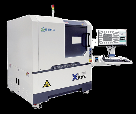 AC 110/220V แหล่งไฟฟ้า อุปกรณ์ตรวจสอบ X-ray ด้วยการออกแบบท่อปิด