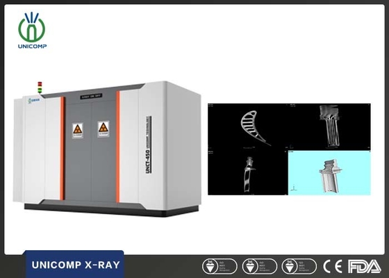 เครื่องถ่ายทอดคอมพิวเตอร์รังสีเอ็กซ์ความละเอียดสูง Unicomp UNCT3200 สําหรับการตรวจสอบใบยนต์ 3D CT