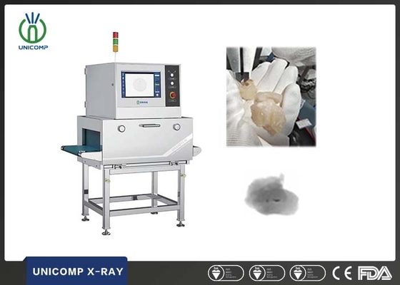 ระบบตรวจสอบ X-Ray กระดูกปลา 0.2mm/0.4mm/TDI ผิวหน้ามนุษย์เครื่อง
