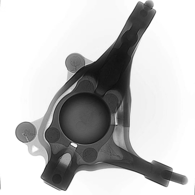 เครื่องแบบ X-Ray Unicomp UNZ225 สําหรับอัลลูมิเนียมท่อ การควบคุมท่อ การทดสอบที่ไม่ทําลาย