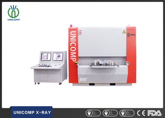 เครื่องฉายรังสีดิจิตอล NDT UNZ225 เครื่องฉายรังสี Unicomp สําหรับการทดสอบรถยนต์