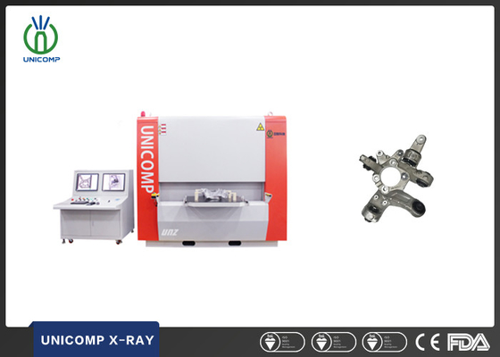 เครื่องตรวจฉายรังสีกระดูกเข็มขัด Unicomp UNZ225 225KV NDT เครื่องฉายรังสีดิจิตอลสําหรับรอยแตกภายใน