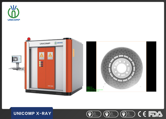 อุปกรณ์ X Ray ของ UNICOMP UNC160 NDT สําหรับตรวจสอบความบกพร่องภายในแผ่นเบรค