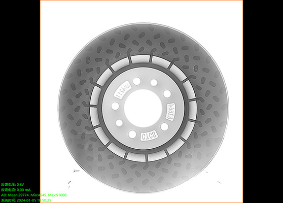 อุปกรณ์ X Ray ของ UNICOMP UNC160 NDT สําหรับตรวจสอบความบกพร่องภายในแผ่นเบรค