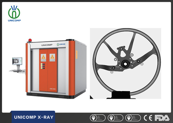 เครื่องตรวจฉาก X 160KV Unicomp UNC160 สําหรับอะไหล่รถยนต์